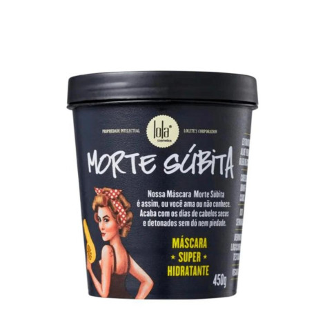 Máscara de Tratamento Lola Cosmetics Morte Súbita 450g