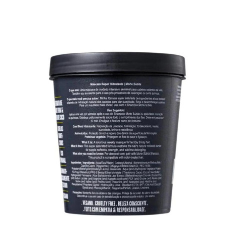 Máscara de Tratamento Lola Cosmetics Morte Súbita 450g