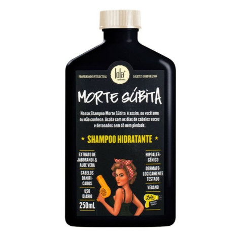 Shampoo Hidratante Lola Morte Súbita 250ml