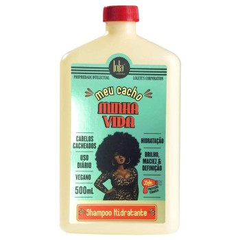 Shampoo Lola Cosmetics Meu Cacho Minha Vida Hidratante 500ml
