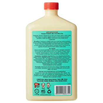 Shampoo Lola Cosmetics Meu Cacho Minha Vida Hidratante 500ml