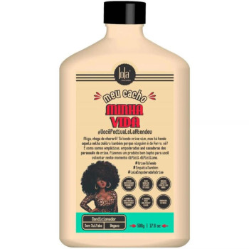 Condicionador Lola Cosmetics Meu Cacho Minha Vida Hidratação 500ml