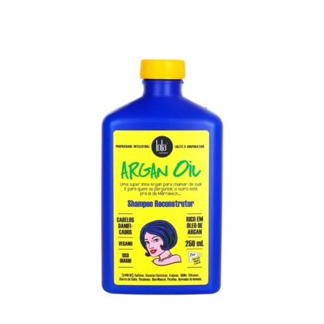 Shampoo Lola Cosmetics Argan Oil Reconstrutor 250ml