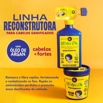 Shampoo Lola Cosmetics Argan Oil Reconstrutor 250ml