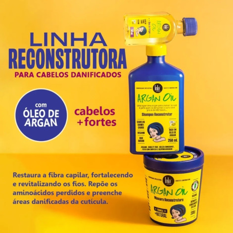 Shampoo Lola Cosmetics Argan Oil Reconstrutor 250ml