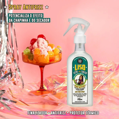 Spray Antifrizz Lola Liso, Leve e Solto 200ml