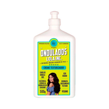 Creme Para Pentear 500g Ondulados Creme Texturizador Lola