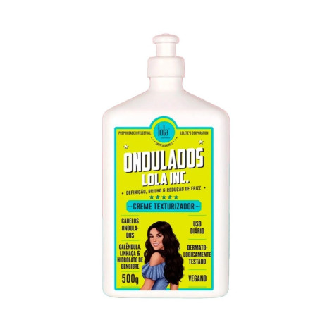 Creme Para Pentear 500g Ondulados Creme Texturizador Lola