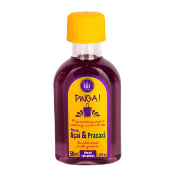 Óleo Pré E Pós Química Lola Pinga! Açaí E Pracaxi 50ml Óleo Pré E Pós Química Lola Pinga! Açaí E Pracaxi 50ml