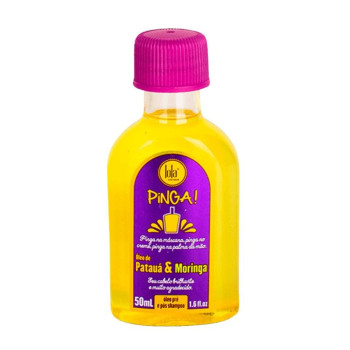 Óleo Capilar Lola Cosmetics Pinga! Patauá E Moringa 50ml