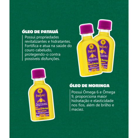 Óleo Capilar Lola Cosmetics Pinga! Patauá E Moringa 50ml