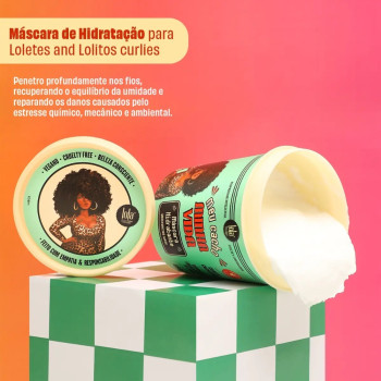 Máscara Capilar Lola Meu Cacho Minha Vida 450g Máscara Capilar Lola Meu Cacho Minha Vida 450g