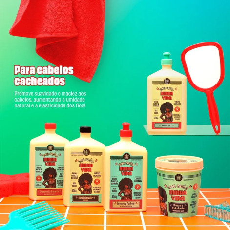 Máscara Capilar Lola Meu Cacho Minha Vida 450g