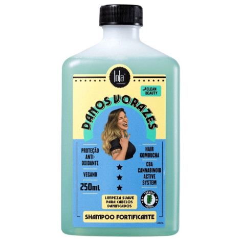 Shampoo Fortificante Lola Cosmetics Danos Vorazes 250ml