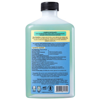 Shampoo Fortificante Lola Cosmetics Danos Vorazes 250ml