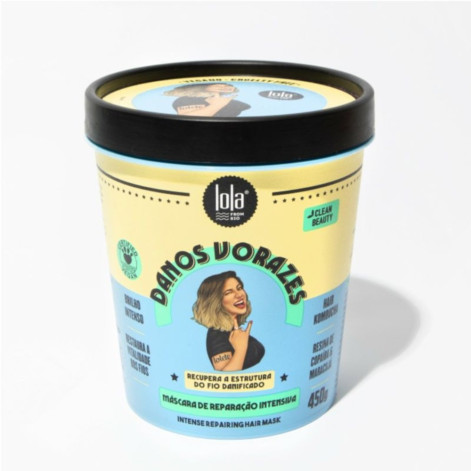 Máscara Reparação Lola Danos Vorazes 450g