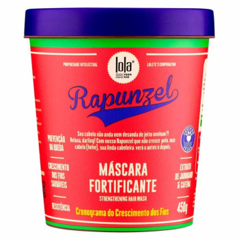 Mascara de Tratamento Lola Cosmestics Rapunzel 450g