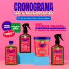 Mascara de Tratamento Lola Cosmestics Rapunzel 450g