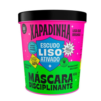 Máscara Disciplinante Lola Xapadinha Escudo Liso Ativado 450g