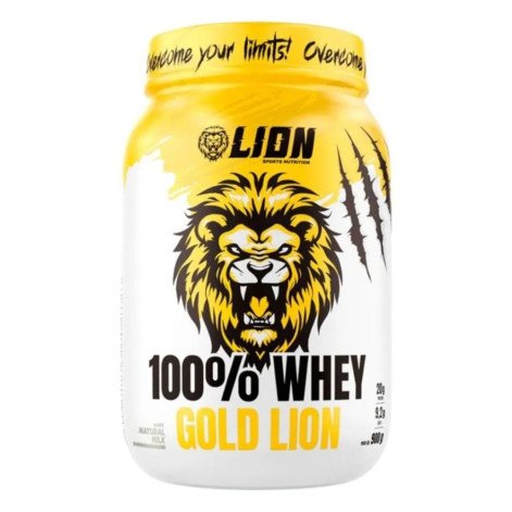 100% Whey Lion Natural MLlk 900G