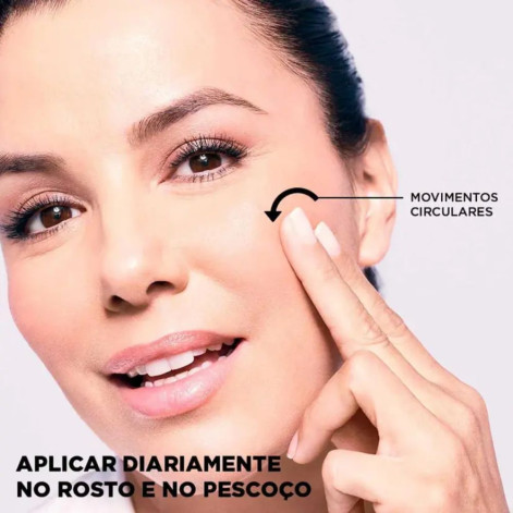 Creme Facial Anti-Idade L'Oréal Paris Revitalift Hialurônico Diurno FPS20 49g