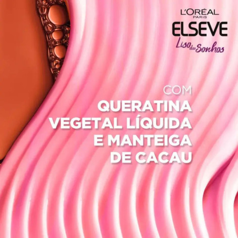 Shampoo L'Oréal Paris Elseve Liso dos Sonhos 200ml