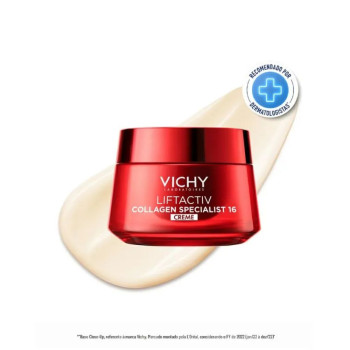 Creme Vichy Liftactiv Colágeno Specialist 16 50ml