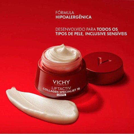 Creme Vichy Liftactiv Colágeno Specialist 16 50ml