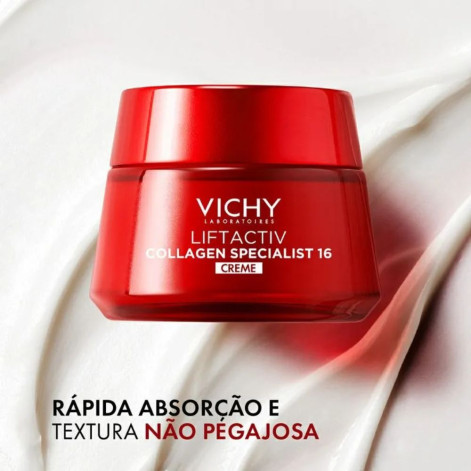Creme Vichy Liftactiv Colágeno Specialist 16 50ml