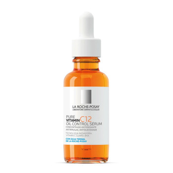 Sérum Facial Antirrugas Pure Vitamin C12 La Roche-Posay 12% de Vitamina C Pura 30ml