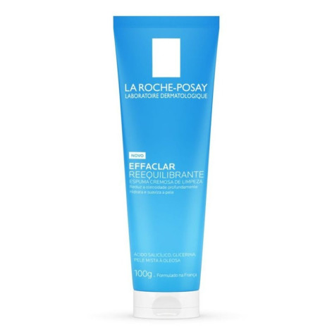 Espuma Cremosa de Limpeza Effaclar Reequilibrante La Roche-Posay 100g