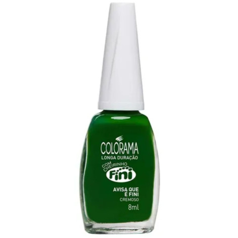 Esmalte Cremoso Colorama Fini - Avisa Que é Fini 8ml Esmalte Cremoso Colorama Fini - Avisa Que é Fini 8ml