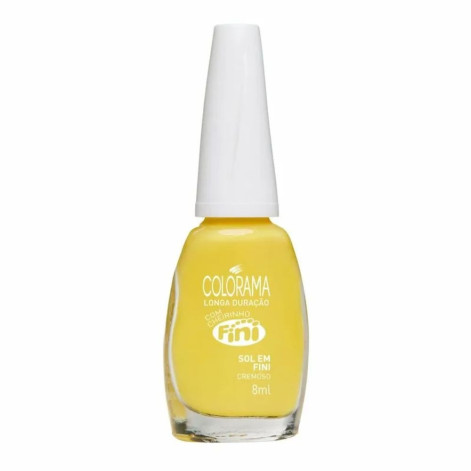 Esmalte Cremoso Colorama Coleção Fini - Sol Em Fini 8ml Esmalte Cremoso Colorama Coleção Fini - Sol Em Fini 8ml