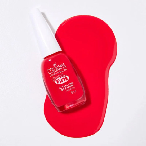 Esmalte Cremoso Colorama Coleção Fini Última Fini Do Pacote