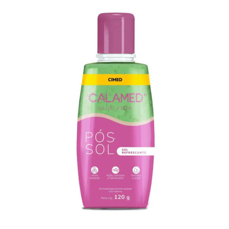 Pos Sol Aloe E Vera C/120G