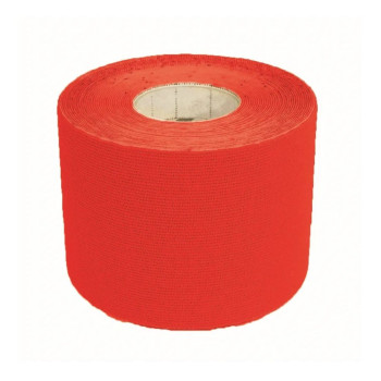 Fita Kinesio Multilaser Rolo 5Cmx5M Vermelha