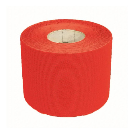 Fita Kinesio Multilaser Rolo 5Cmx5M Vermelha
