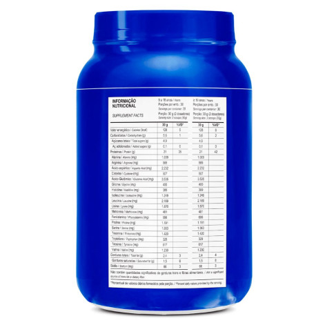 Whey Protein 100% Max Titanium Sabor Morango 900g