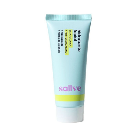 Creme Facial Sallve Hidratante com Niacinamida 40g