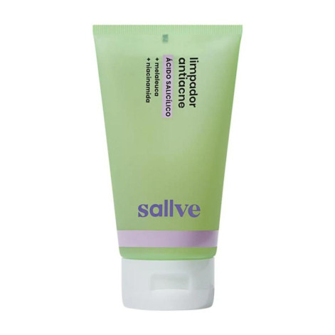 Limpador Facial Antiacne Sallve 150ml