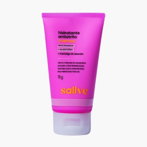 Hidratante Corporal Niacinamida Sallve Antiatrito 75g