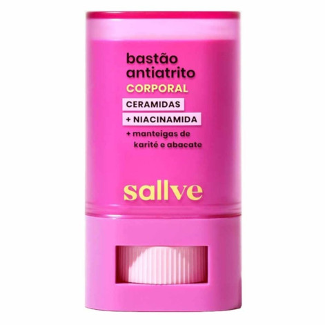 Bastão Corporal Antiatrito Sallve 15g