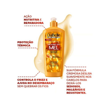 Creme De Pentear Dabelle 270g Milagres Do Mel Creme De Pentear Dabelle 270g Milagres Do Mel