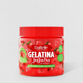 Gelatina Dabelle Jujuba Morango 500Gg