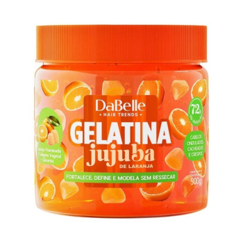 Gelatina Dabelle Jujuba Laranja 500G