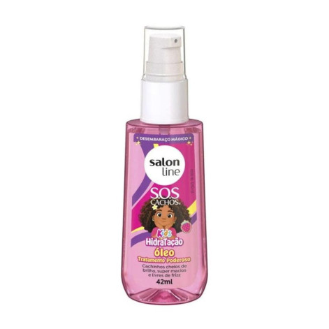 Óleo de Tratamento Salon Line S.O.S Cachos Kids Hidratação 42ml
