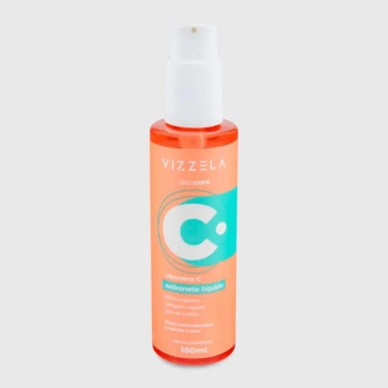 Sabonete Líquido Facial Vizzela Vitamina C 150ml