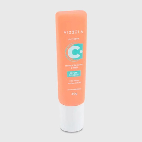 Sérum Facial Vizzela Booster Nano Vitamina C 10% 30g