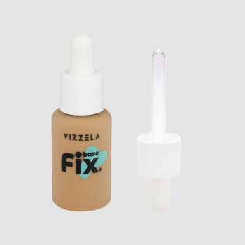 Base Líquido Vizzela Fix Cor 07 30ml