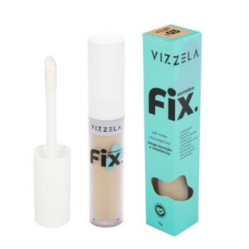 Corretivo Líquido Vizzela Fix Cor 03 7g